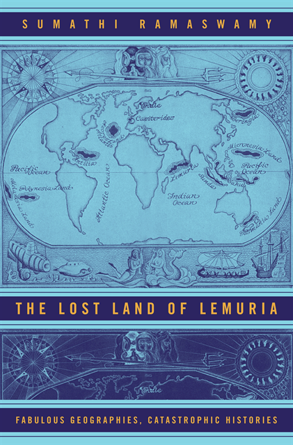 Sumathi Ramaswamy - Lost Land of Lemuria, E-bok