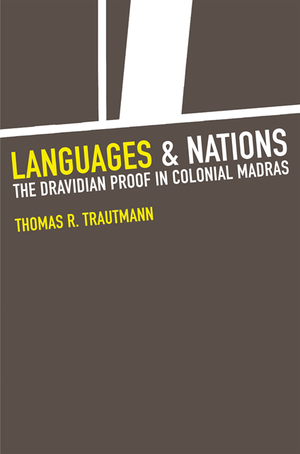 Thomas R. Trautmann - Languages and Nations, E-bok