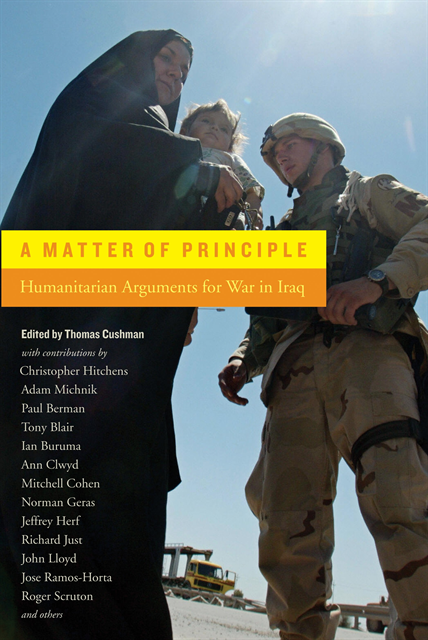 Thomas Cushman - Matter of Principle, E-bok