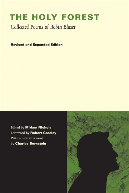 Robin Blaser, Miriam Nichols - Holy Forest, E-bok
