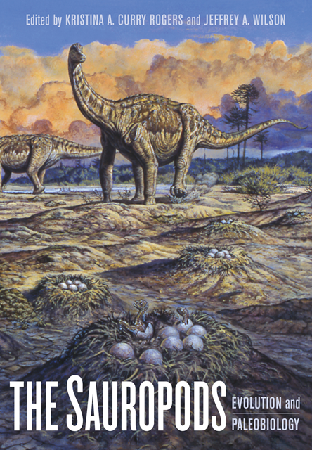 Jeffrey Wilson, Kristina Curry Rogers - Sauropods, E-bok