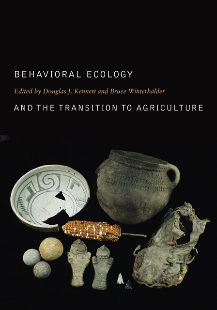 Bruce Winterhalder, Douglas J. Kennett - Behavioral Ecology and the Transition to Agriculture, E-bok