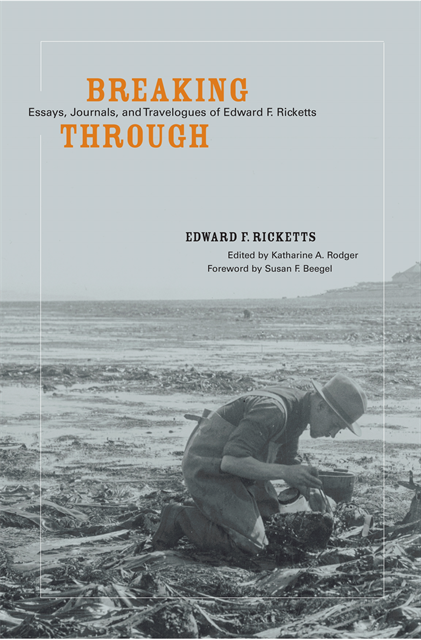 Edward F. Ricketts Jr., Edward F. Ricketts Jr., Katharine A. Rodger - Breaking Through, E-bok