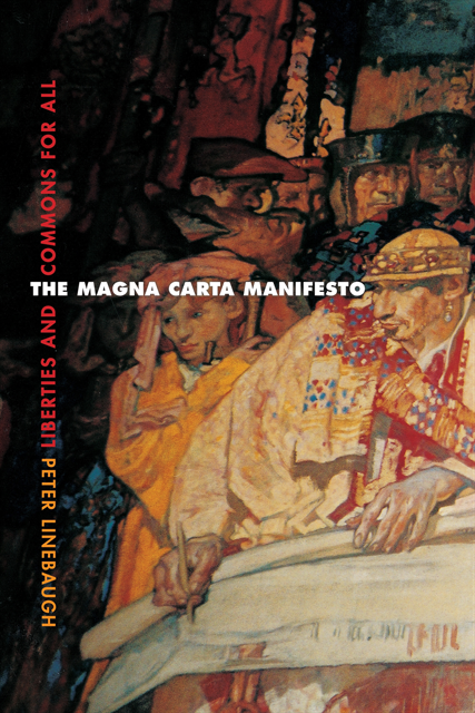 Peter Linebaugh - Magna Carta Manifesto, E-bok