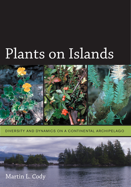 Martin L. Cody - Plants on Islands, E-bok