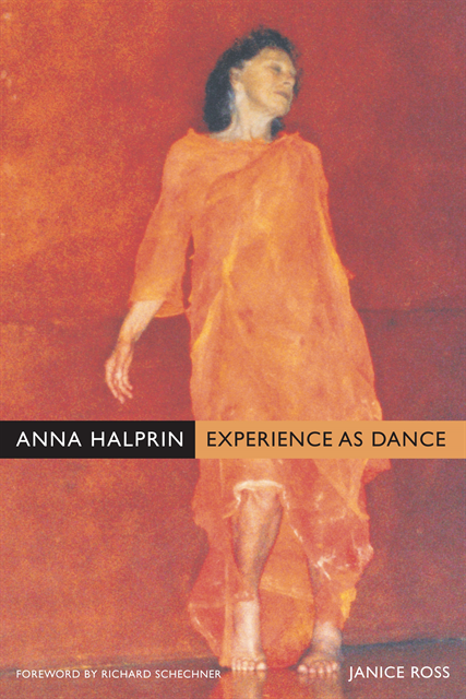 Janice Ross - Anna Halprin, E-bok