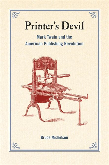 Bruce Michelson - Printer's Devil, E-bok
