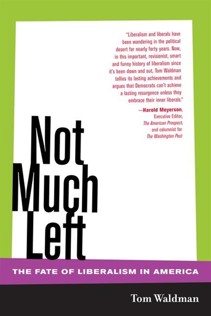 Tom Waldman - Not Much Left, E-bok