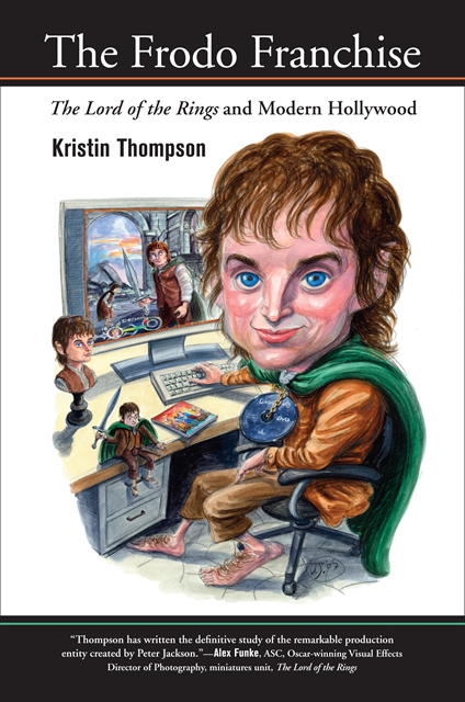 Kristin Thompson - Frodo Franchise, E-bok
