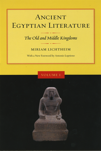 Miriam Lichtheim - Ancient Egyptian Literature, E-bok