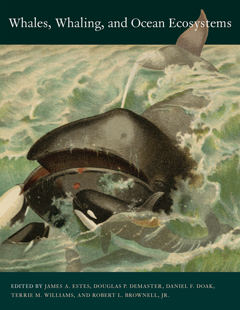 Robert L. Brownell, Terrie M. Williams, Daniel F. Doak, Douglas P. DeMaster, James A. Estes - Whales, Whaling, and Ocean Ecosystems, E-bok