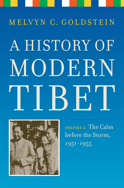 Melvyn C. Goldstein - History of Modern Tibet, volume 2, E-bok