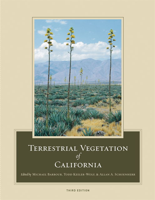 Allan A. Schoenherr, Todd Keeler-Wolf, Michael Barbour - Terrestrial Vegetation of California, 3rd Edition, E-bok