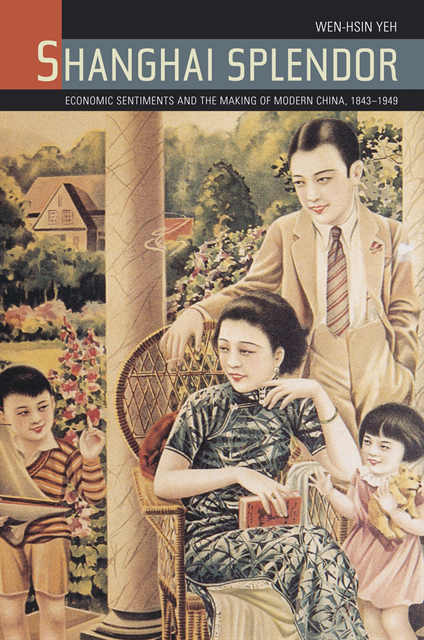 Wen-hsin Yeh - Shanghai Splendor, E-bok