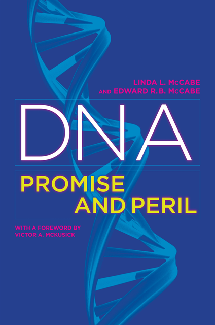 Edward R.B. McCabe, Linda L. McCabe - DNA, E-bok. Tillgänglighet: Lägg i varukorg