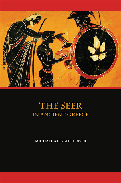 Michael Flower - Seer in Ancient Greece, E-bok