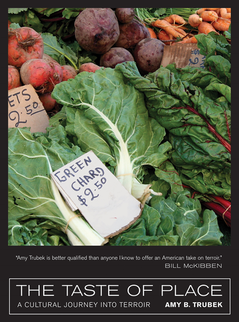 Amy B. Trubek - Taste of Place, E-bok