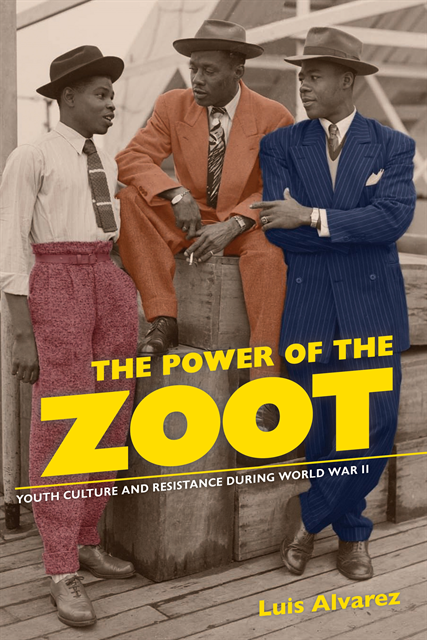 Luis Alvarez - Power of the Zoot, E-bok