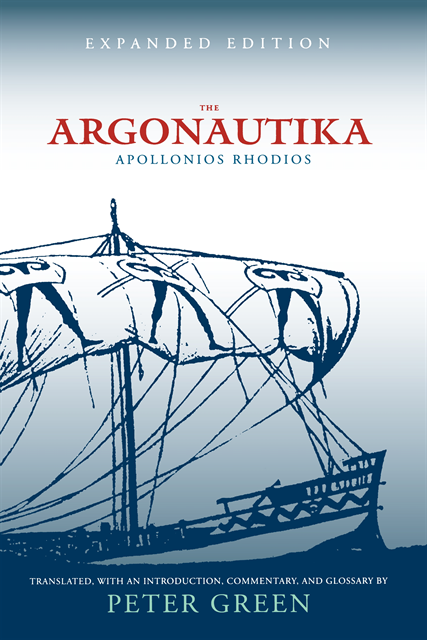 Apollonios Rhodios - Argonautika, E-bok