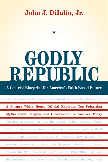 John J. DiIulio - Godly Republic, E-bok