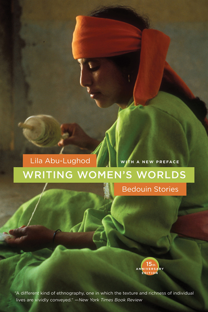 Lila Abu-Lughod - Writing Women's Worlds, E-bok