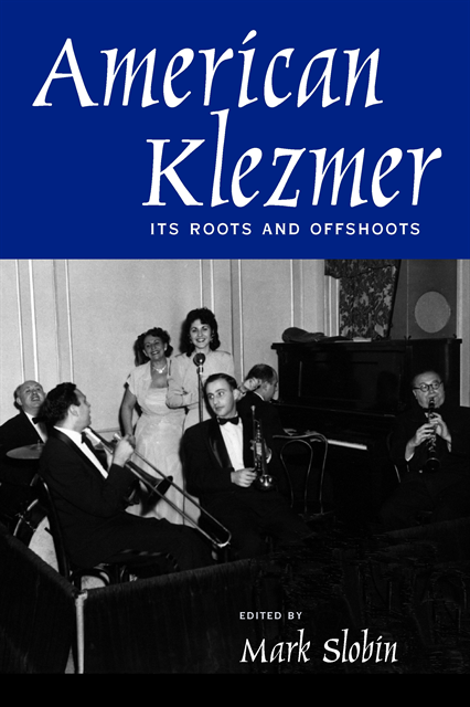 Mark Slobin - American Klezmer, E-bok