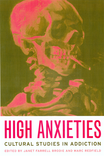 Marc Redfield, Janet Brodie - High Anxieties, E-bok