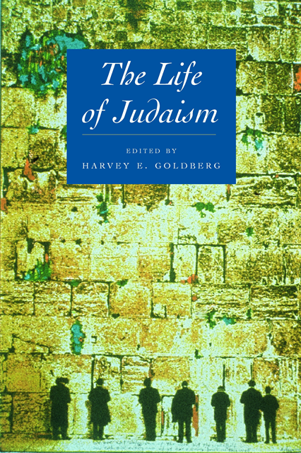 Harvey E. Goldberg - Life of Judaism, E-bok