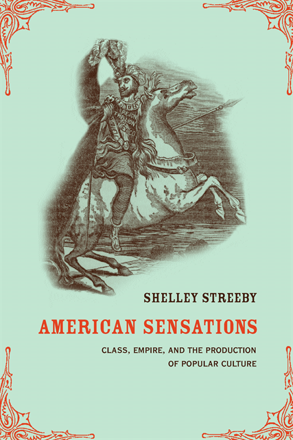 Shelley Streeby - American Sensations, E-bok