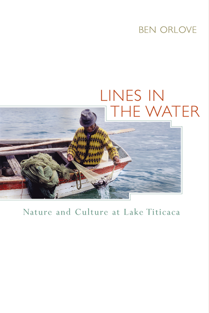 Ben Orlove - Lines in the Water, E-bok