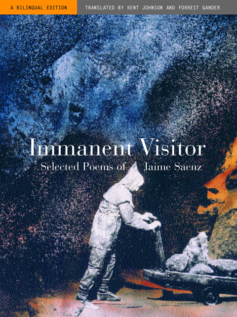 Jaime Saenz - Immanent Visitor, E-bok