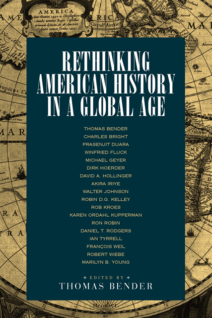 Thomas Bender - Rethinking American History in a Global Age, E-bok