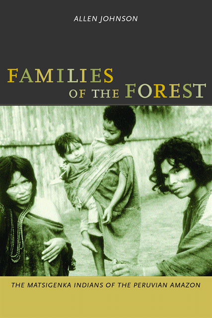 Allen Johnson - Families of the Forest, E-bok