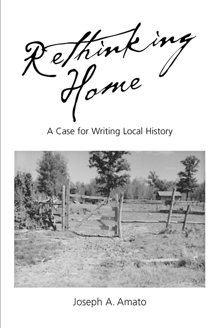 Joseph A. Amato - Rethinking Home, E-bok