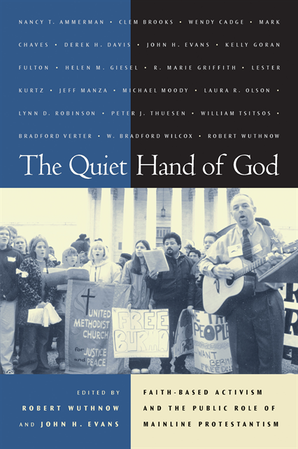 John H. Evans, Robert Wuthnow - Quiet Hand of God, E-bok