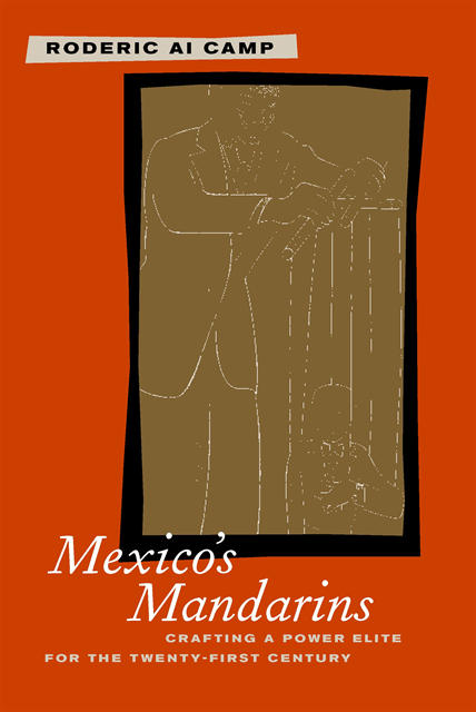 Roderic Camp - Mexico's Mandarins, E-bok