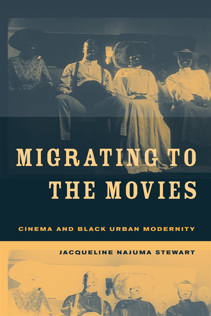 Jacqueline Najuma Stewart - Migrating to the Movies, E-bok