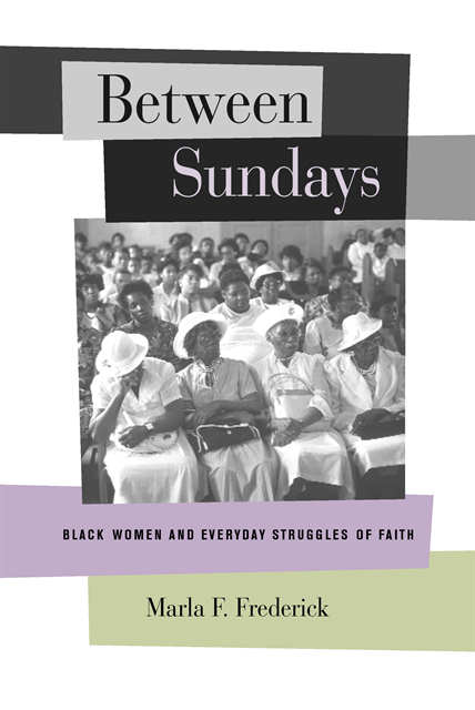 Marla Frederick - Between Sundays, E-bok
