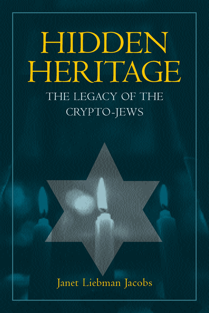 Janet Jacobs - Hidden Heritage, E-bok