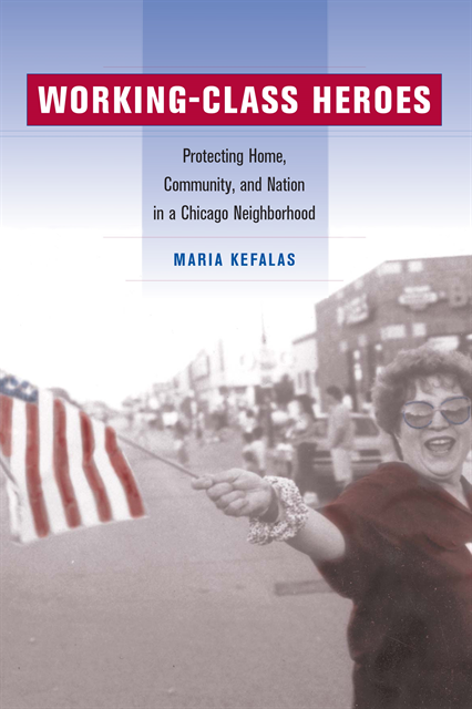 Maria Kefalas - Working-Class Heroes, E-bok