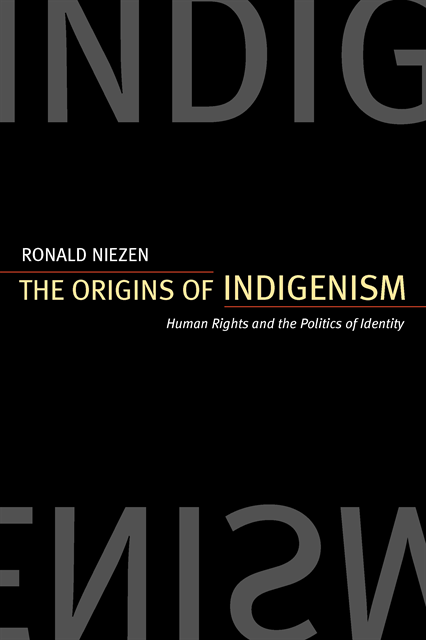 Ronald Niezen - Origins of Indigenism, E-bok