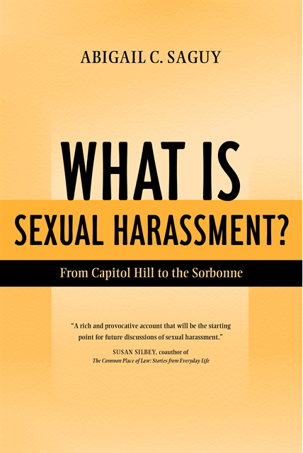Abigail Saguy - What Is Sexual Harassment?, E-bok. Tillgänglighet: Lägg i varukorg
