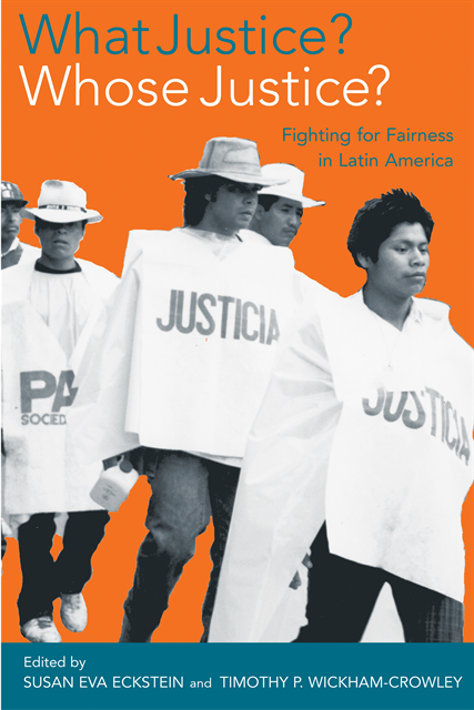 Timothy P. Wickham-Crowley, Susan Eva Eckstein - What Justice? Whose Justice?, E-bok