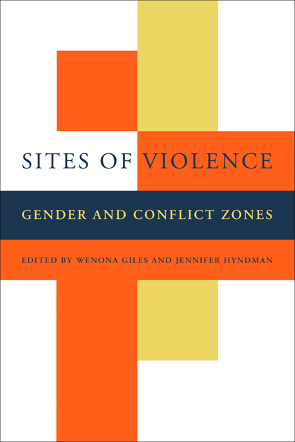 Jennifer Hyndman, Wenona Giles - Sites of Violence, E-bok