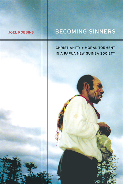 Joel Robbins - Becoming Sinners, E-bok