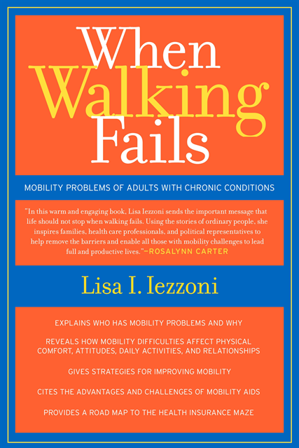 Lisa Iezzoni - When Walking Fails, E-bok
