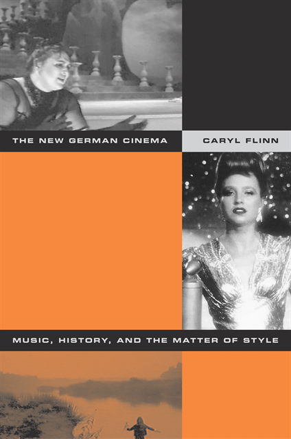 Caryl Flinn - New German Cinema, E-bok