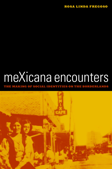 Rosa Linda Fregoso - meXicana Encounters, E-bok