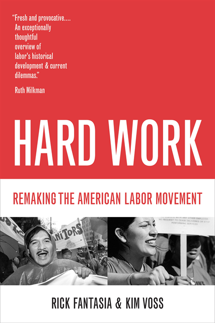 Kim Voss, Rick Fantasia - Hard Work, E-bok
