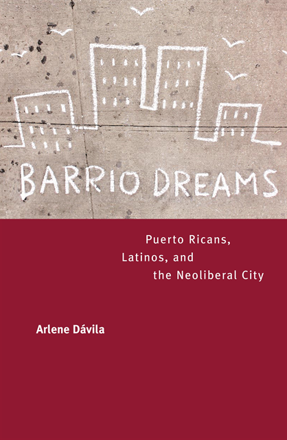 Arlene Davila - Barrio Dreams, E-bok
